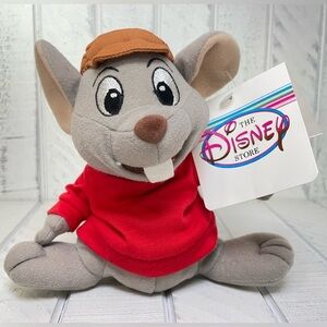 The Disney Store And Disney Theme Parks The Rescuers Bernard Bean Bag Plush